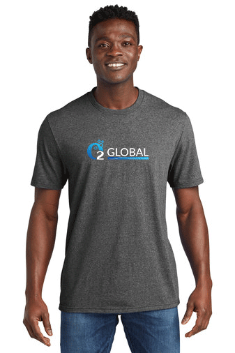 O2 - AL2300 Allmade® Unisex Recycled Blend Tee