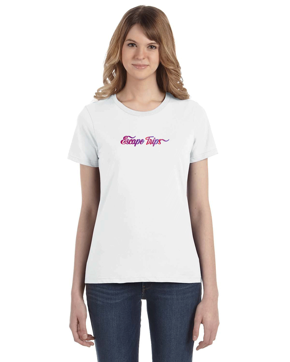 ET - 880 Gildan Ladies' Softstyle T-Shirt