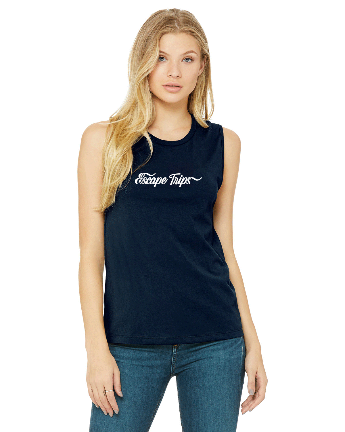 ET - b6003 Bella + Canvas Ladies' Jersey Muscle Tank